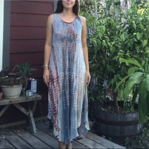 Cotton & Rayon breezy maxi dress for all sizes